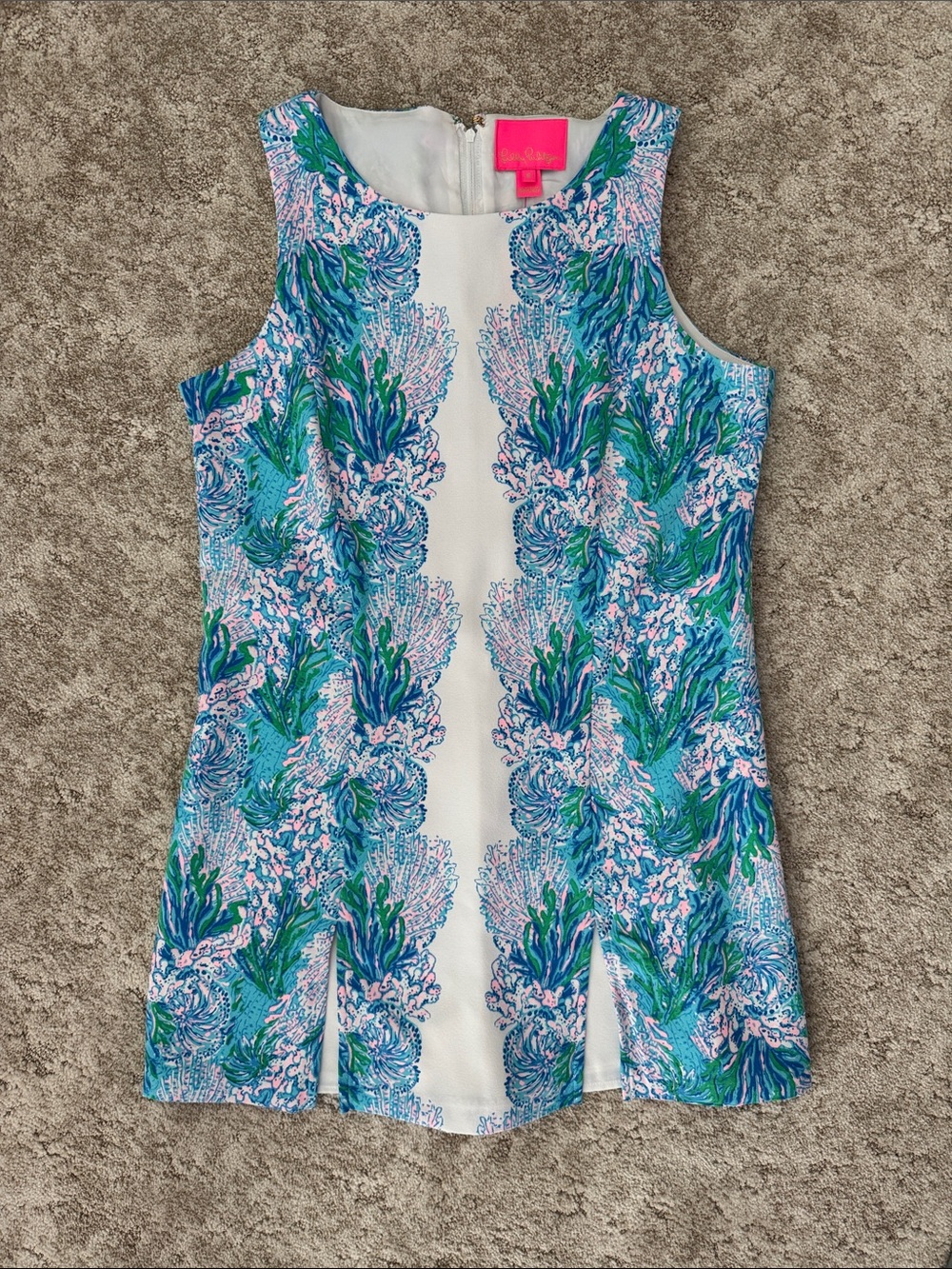 Lilly Pulitzer Cordelia shift romper